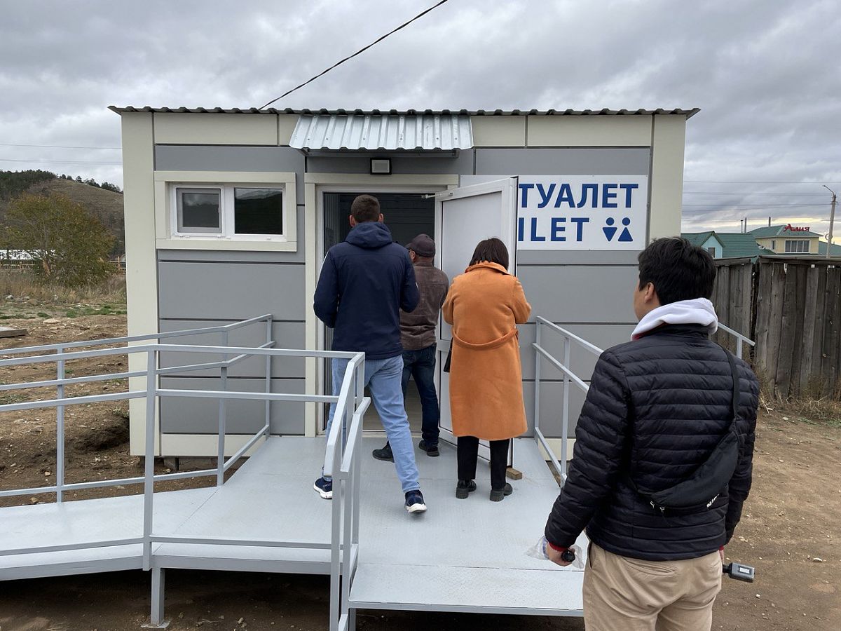 В Бурятии установили теплые туалеты в самых популярных местах отдыха туристов В Бурятии установили теплые туалеты в самых популярных местах отдыха туристов